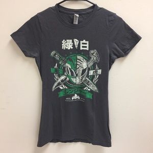 🦝90s Power Rangers shirt